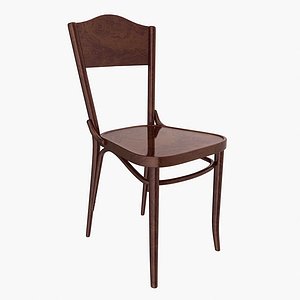 3d bentwood chair