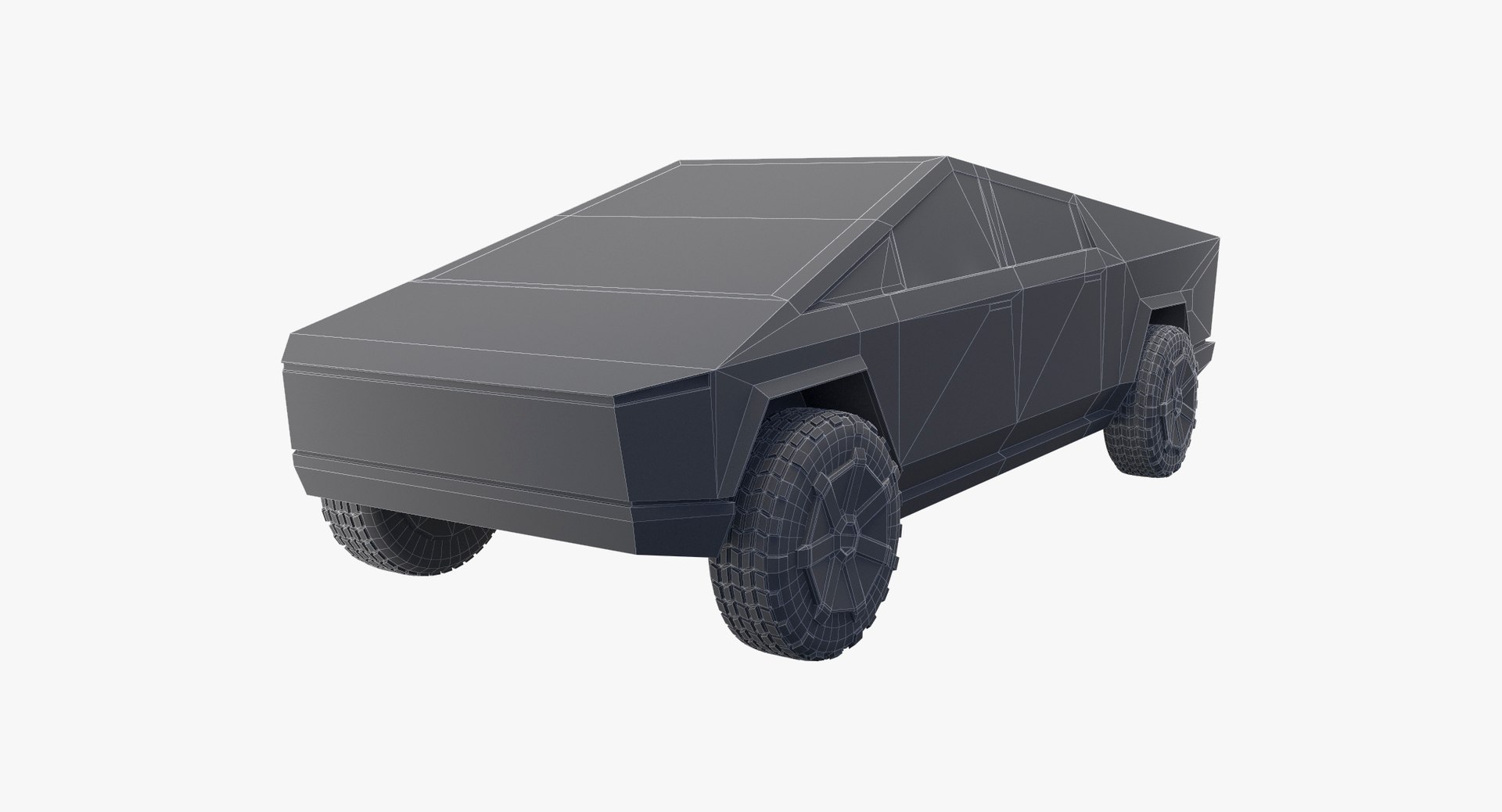 3D Tesla Cybertruck Truck - TurboSquid 1474796