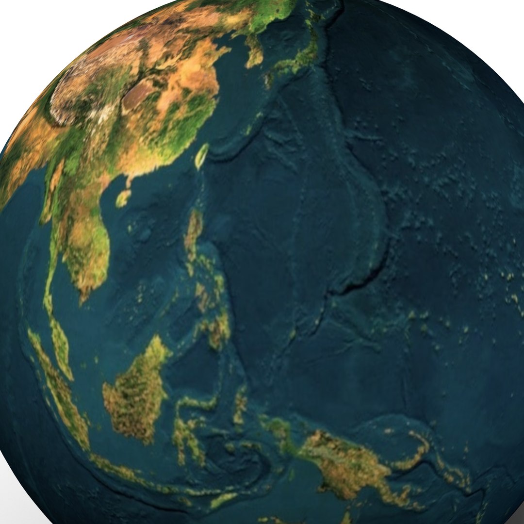 3D Earth Globe Model - TurboSquid 2061068