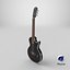 Electro Acoustic Guitar Cort Sunset Serie PBR 3D