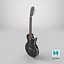 Electro Acoustic Guitar Cort Sunset Serie PBR 3D