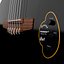 Electro Acoustic Guitar Cort Sunset Serie PBR 3D