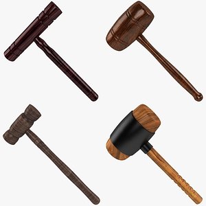 Wooden Mallet Collection