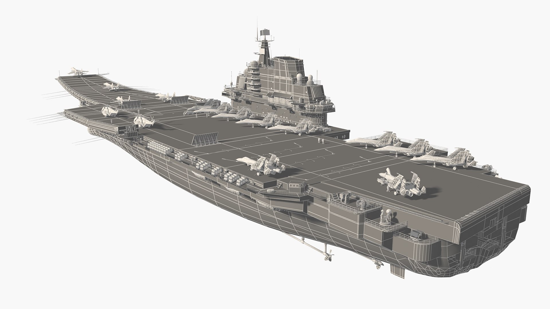 3D liaoning cv16 model - TurboSquid 1639214