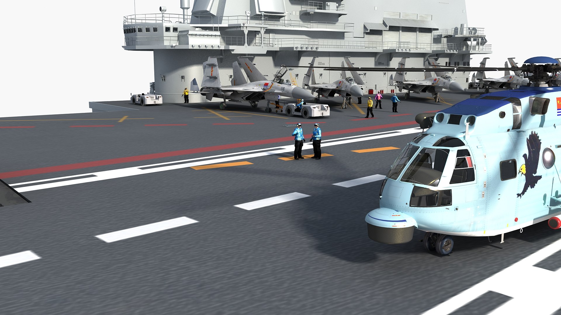 3D liaoning cv16 model https://p.turbosquid.com/ts-thumb/Fh/vInhyu/iwXQwZ0i/lnxy_0004/jpg/1603593739/1920x1080/fit_q87/44d5c15b8af5638e131d6b9add0ed766d9a56ddb/lnxy_0004.jpg