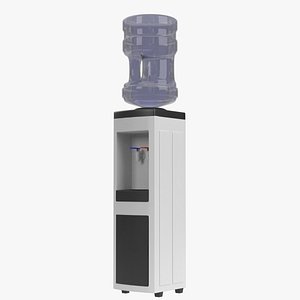 Rectangular water cooler