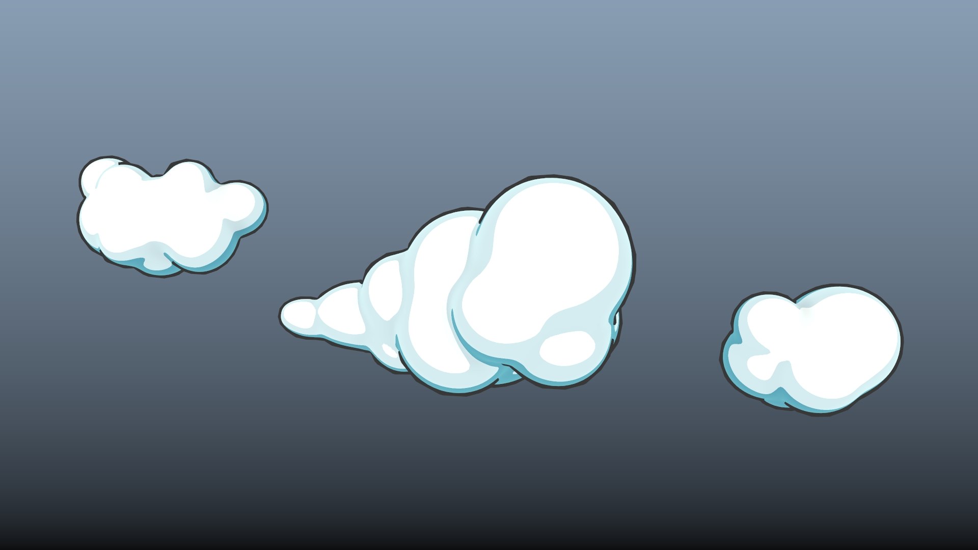 cartoon cloud 3D model https://p.turbosquid.com/ts-thumb/Fi/2vH1eT/ofDtojRH/toon.0002/jpg/1598418721/1920x1080/fit_q87/4b4937d5bab9723e627ba7d655e4edd020597bb6/toon.0002.jpg