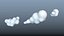 Cartoon-Wolke