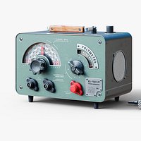 Vintage radio station