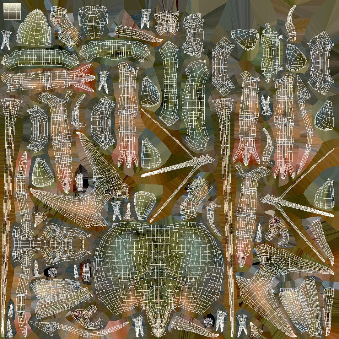Crayfish Grey 3D Model - TurboSquid 2163481