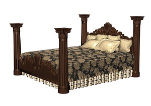 3D classical bed