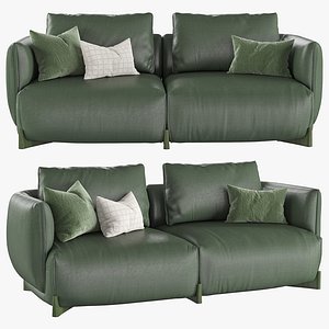 3D model Sofa LXR29 Naila 2 Seater