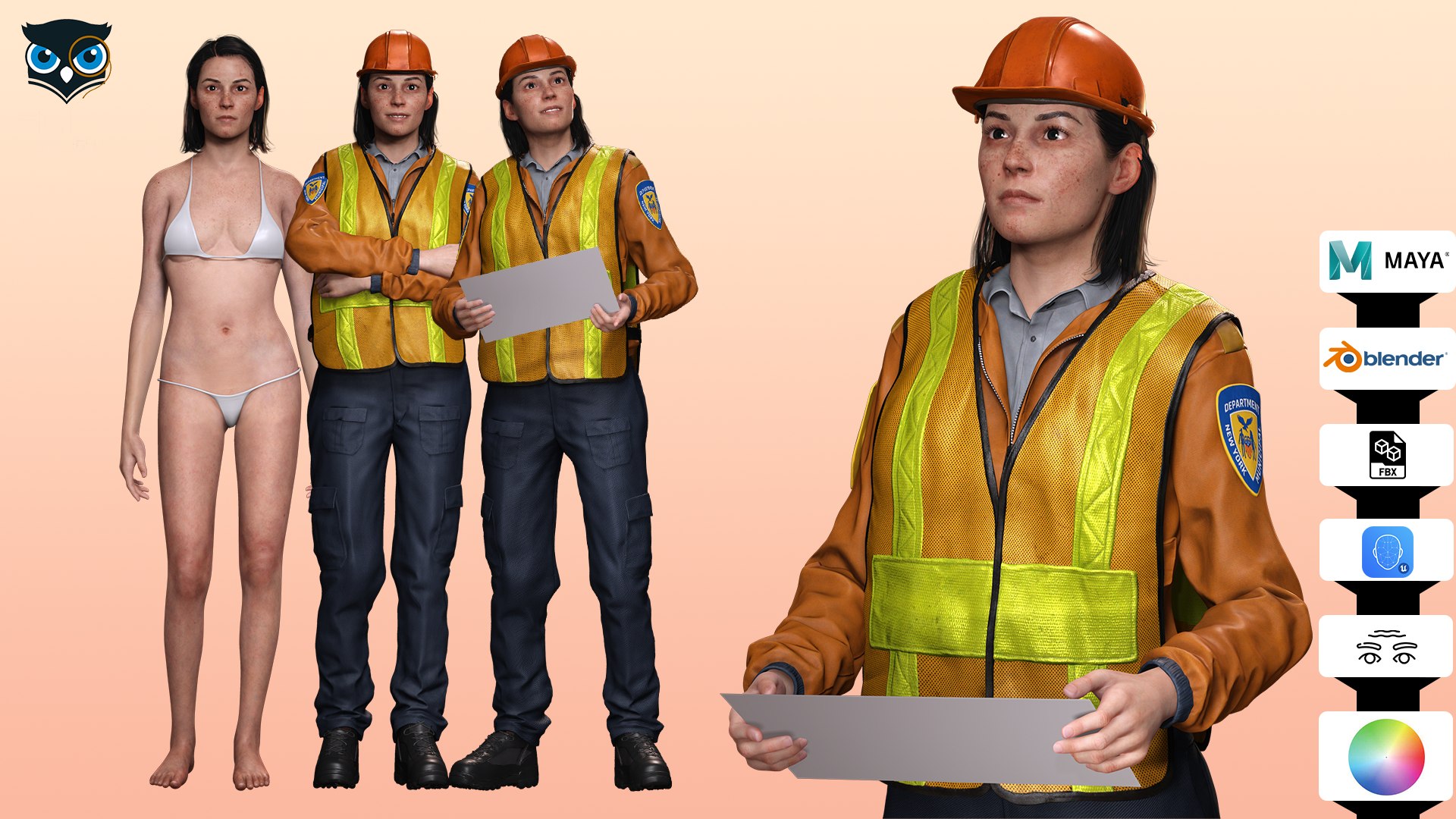 3D Female Construction Worker Character Model model https://p.turbosquid.com/ts-thumb/Fi/8pw9WO/Zg/arttemp/png/1734887715/1920x1080/fit_q87/54f8e368569f62da0367d99a1c59779807223821/arttemp.jpg