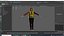 Female Construction Worker Character Model