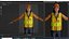 Female Construction Worker Character Model