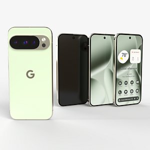 3D Google Pixel 10  Pro Jade