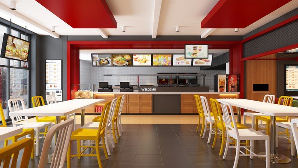 Restaurant Interior 3D Models for Download | TurboSquid