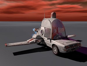 Flint's Flying Car