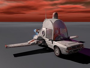 Flint's Flying Car
