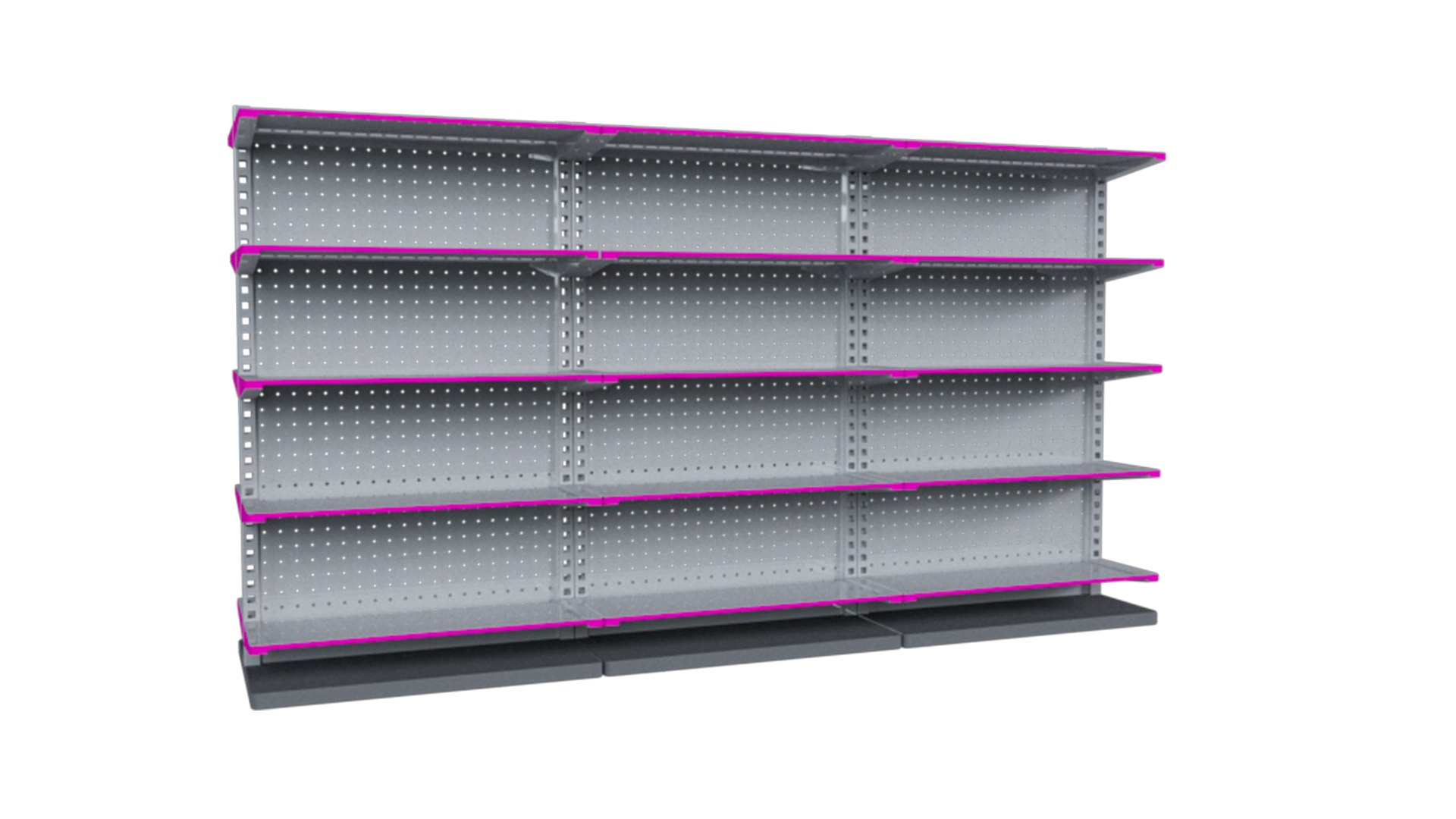 3D Metal Racks - TurboSquid 2032686