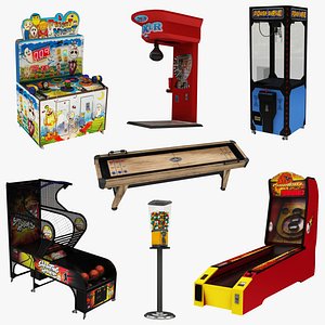Arcade Games Collection 7 in 1