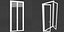 Double French window 3D