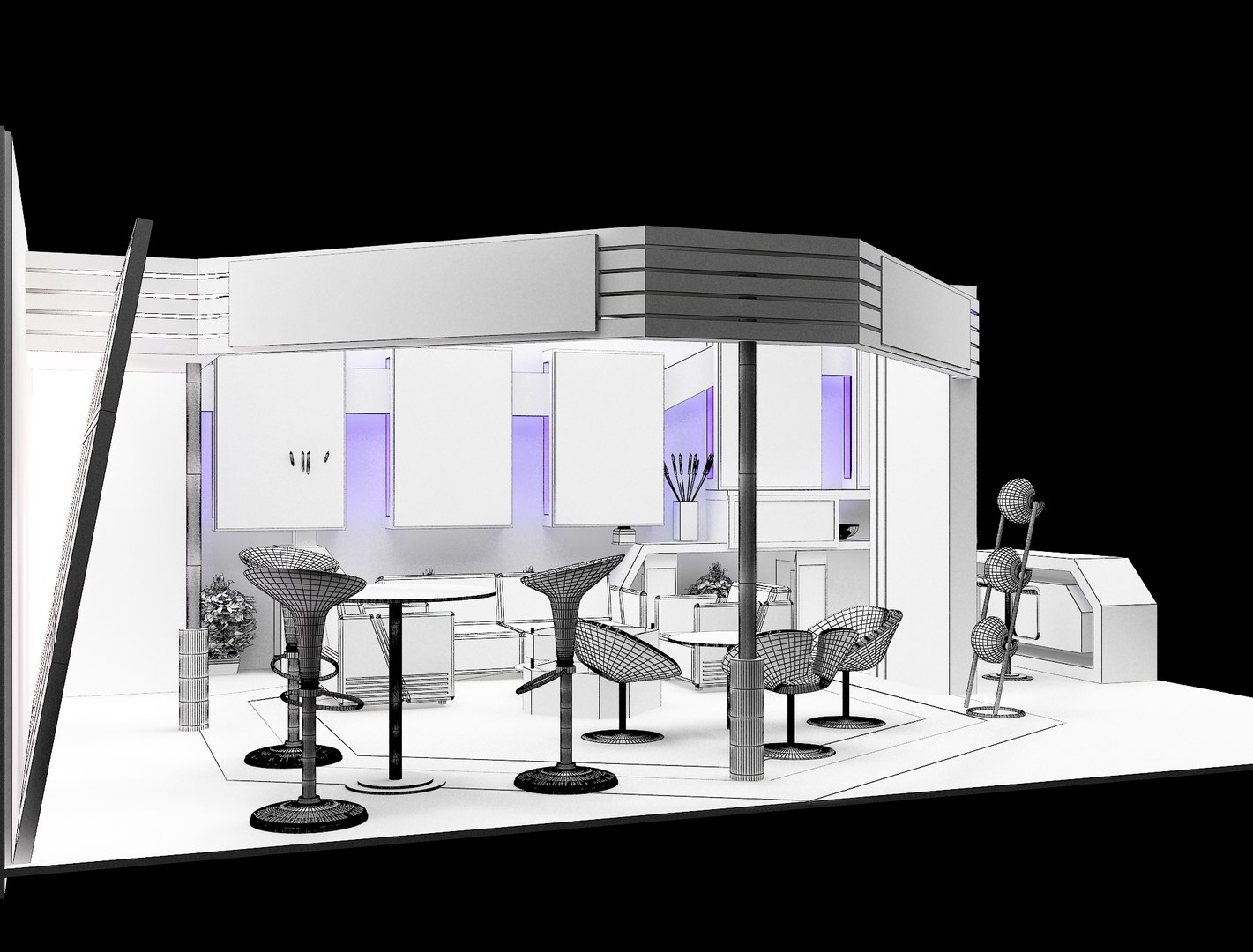 3D Booth Exhibition Stand x1 https://p.turbosquid.com/ts-thumb/Fi/GApBgM/5H/1/jpg/1618122775/1920x1080/fit_q87/5f61ca2fc13185c5412be5698c676fbde84e4314/1.jpg