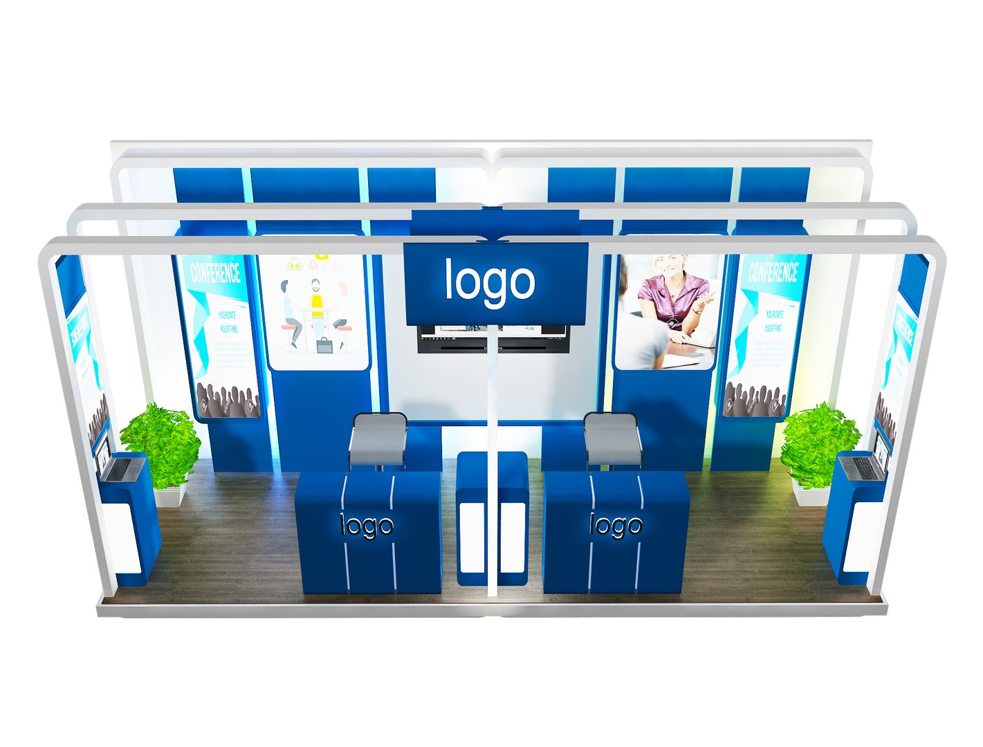 3D Booth Exhibition Stand x1 https://p.turbosquid.com/ts-thumb/Fi/GApBgM/I8/2copy/jpg/1618683782/1920x1080/fit_q87/3eadbb605ea4dd207f7052525157f098ad6b2dc6/2copy.jpg