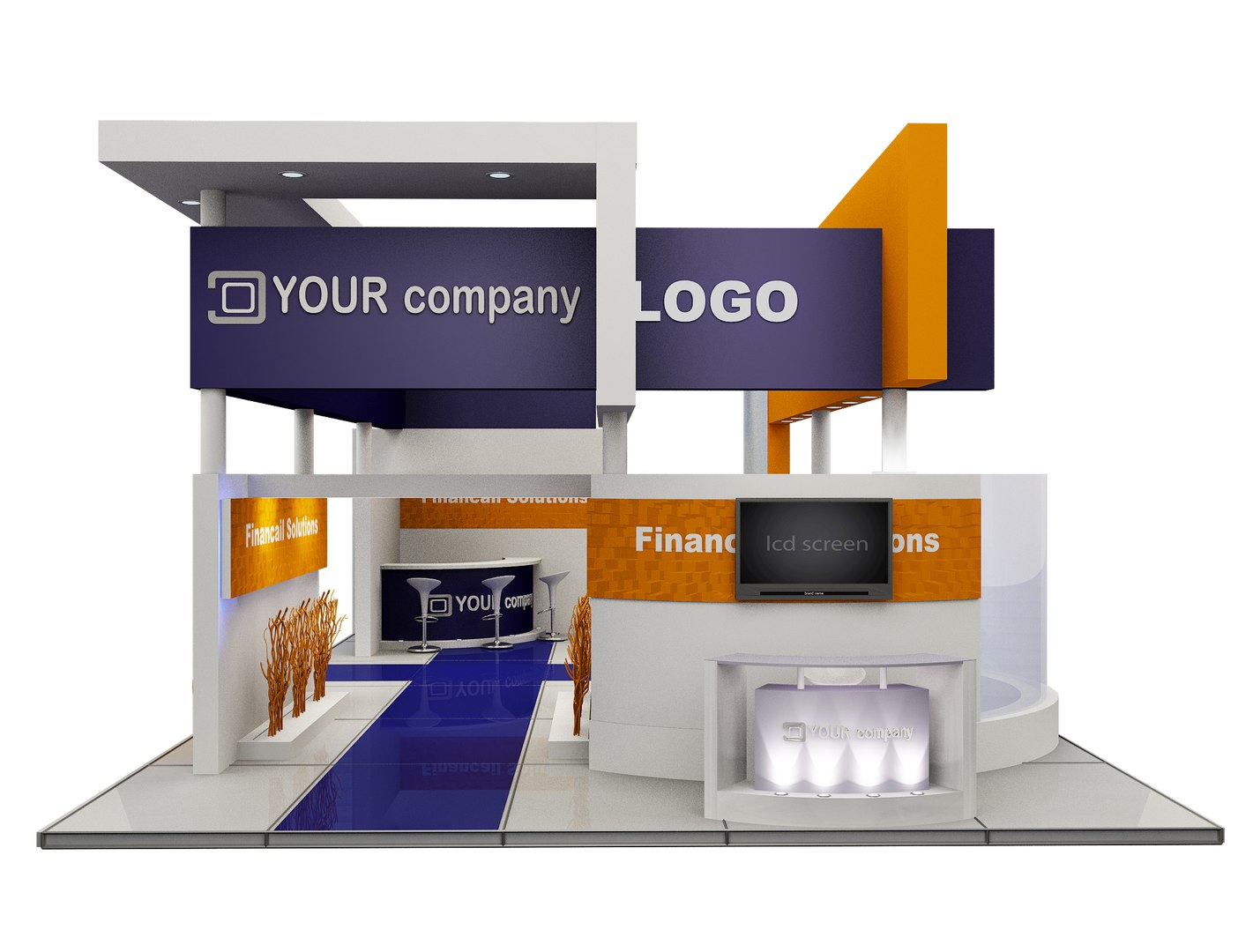 3D Booth Exhibition Stand x1 https://p.turbosquid.com/ts-thumb/Fi/GApBgM/Ni/01copy/jpg/1626189311/1920x1080/fit_q87/9d1b11996ba5fbef074c646e4c6cab85530e4a9c/01copy.jpg