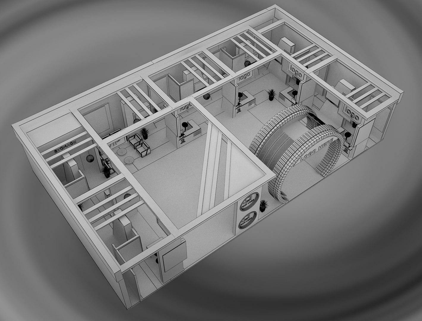 3D Booth Exhibition Stand x1 https://p.turbosquid.com/ts-thumb/Fi/GApBgM/X0/12/jpg/1628266882/1920x1080/fit_q87/c9862a28d93406c79dd57e68e197fa5380f3972a/12.jpg