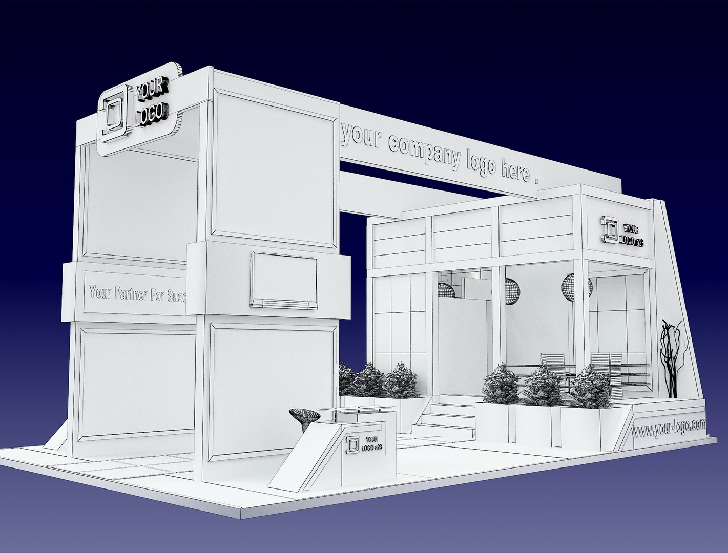 3D Booth Exhibition Stand x1 https://p.turbosquid.com/ts-thumb/Fi/GApBgM/bO/02/jpg/1627327900/1920x1080/fit_q87/90bc580d470f1b4f28f710b5b8322631a281722c/02.jpg
