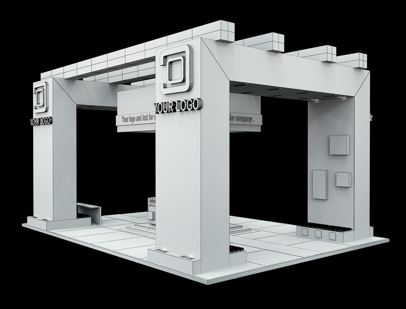 3D Booth Exhibition Stand x1 https://p.turbosquid.com/ts-thumb/Fi/GApBgM/dN/02/jpg/1627448276/1920x1080/fit_q87/1870414a069f0750dfe804805eee562865cebfe6/02.jpg