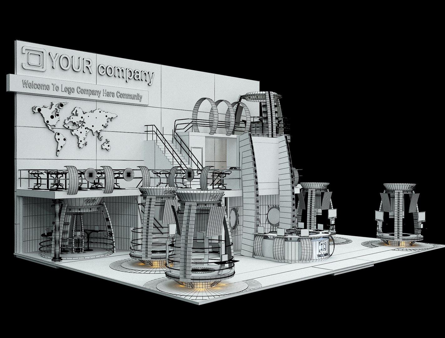 3D Booth Exhibition Stand x1 https://p.turbosquid.com/ts-thumb/Fi/GApBgM/gp/2/jpg/1624825127/1920x1080/fit_q87/5b8ee62261dd62410e1dfba880de8de143964f34/2.jpg