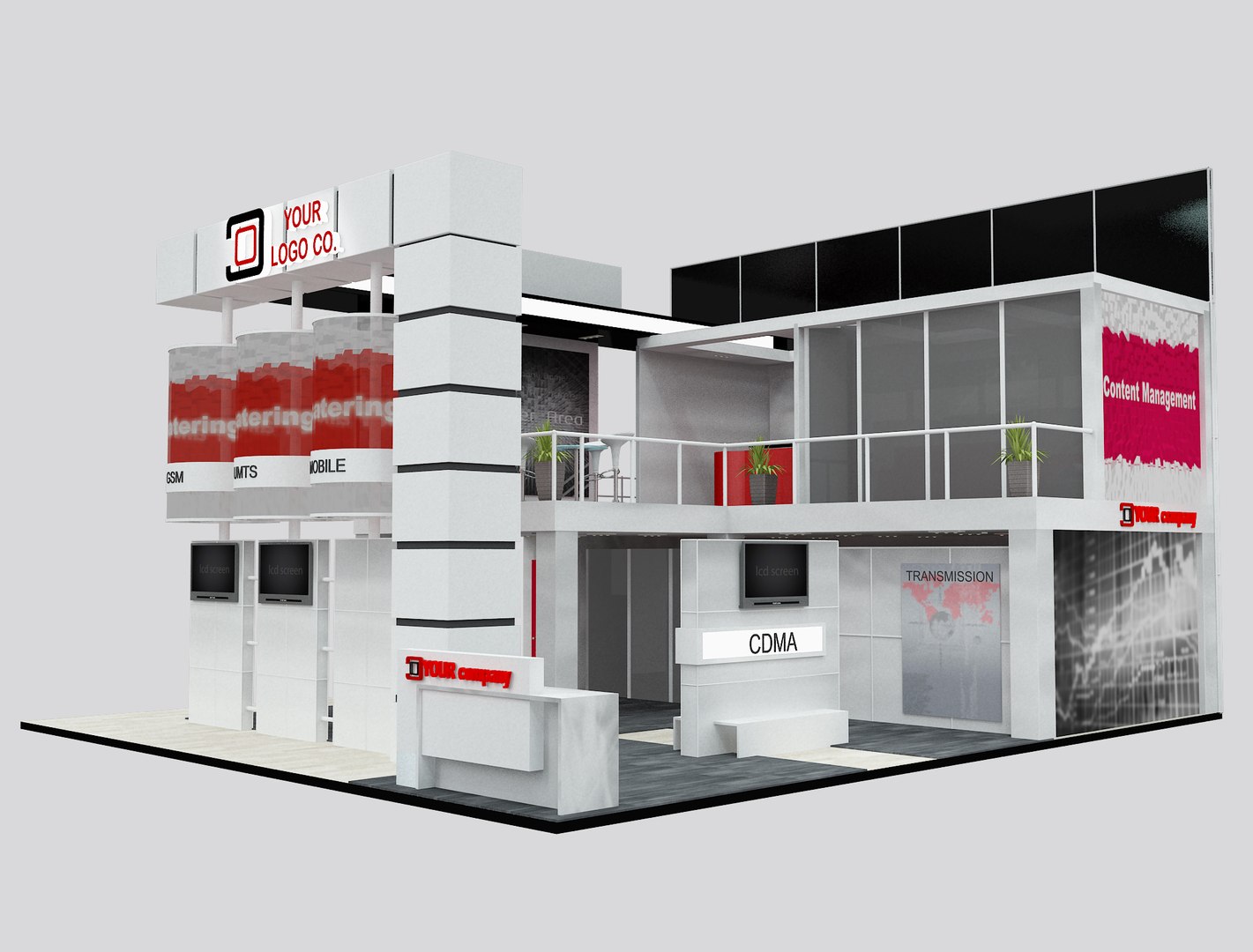 3D Booth Exhibition Stand x1 https://p.turbosquid.com/ts-thumb/Fi/GApBgM/mQ/4copy/jpg/1627260039/1920x1080/fit_q87/ffe3b62c0e5838ee0646e7bd105cfa064746e11e/4copy.jpg
