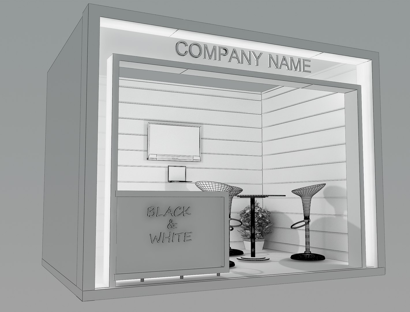 3D Booth Exhibition Stand x1 https://p.turbosquid.com/ts-thumb/Fi/GApBgM/te/1/jpg/1618726983/1920x1080/fit_q87/907796f62991ea03cf5f3fde7cea4c527278c40c/1.jpg