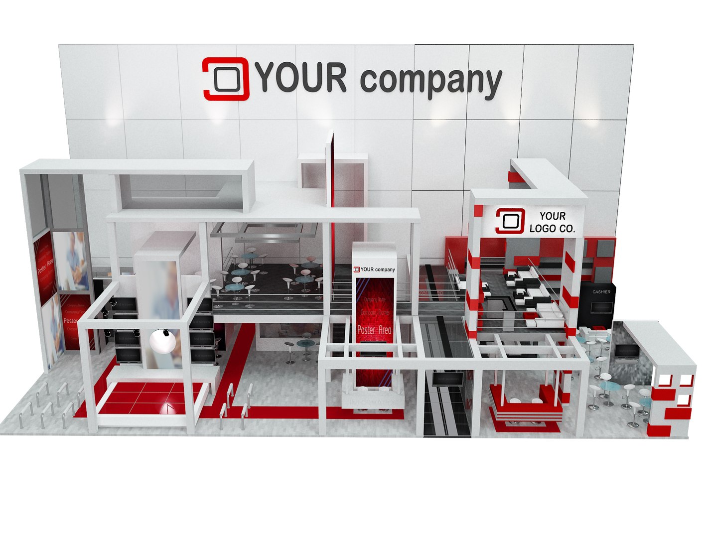 3D Booth Exhibition Stand x1 https://p.turbosquid.com/ts-thumb/Fi/GApBgM/v6/4copy/jpg/1624818965/1920x1080/fit_q87/727096201a22eec0290273d6384b0a1c94199be0/4copy.jpg