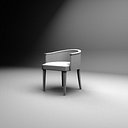 3d chair model