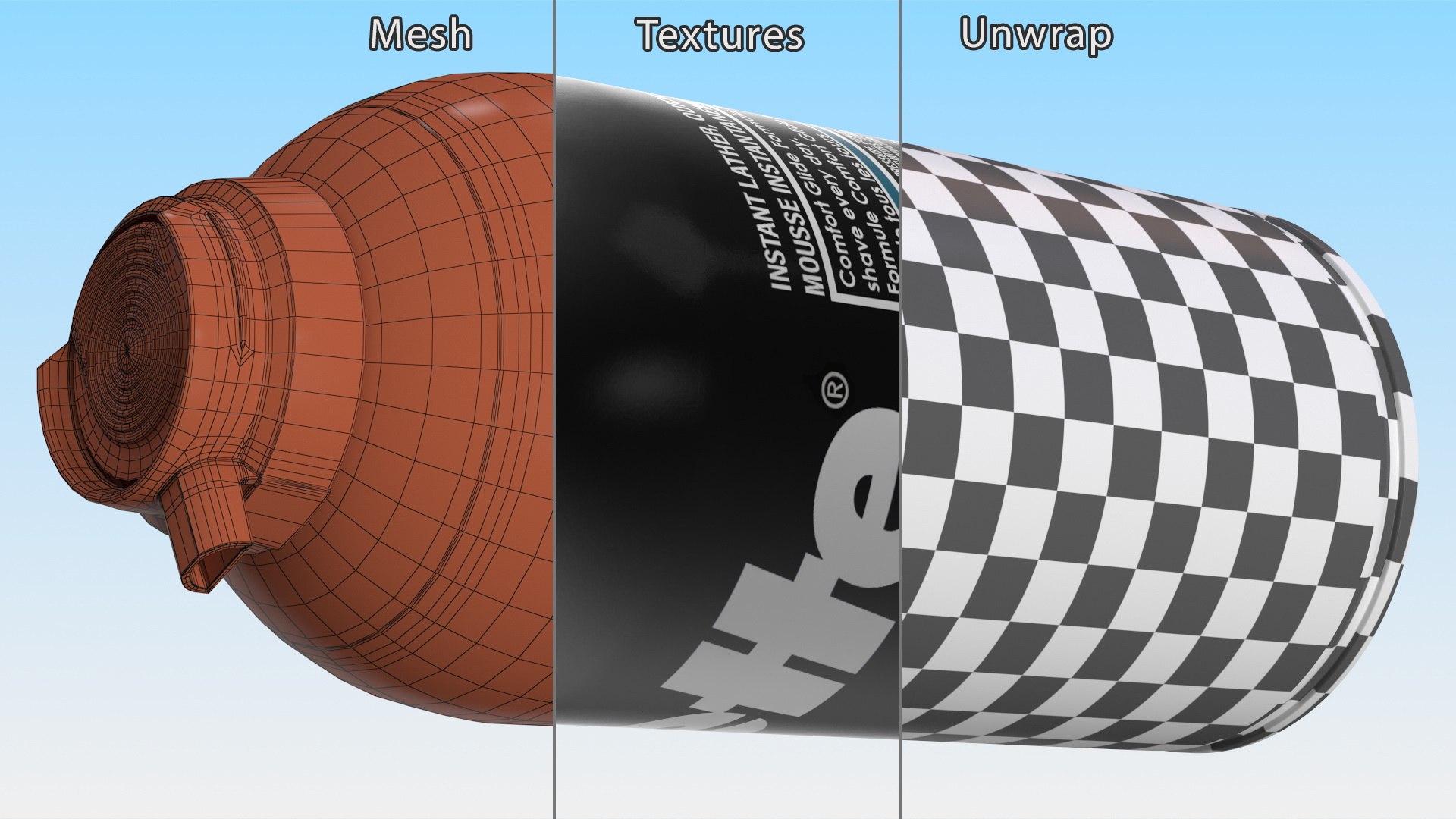 3D model Shaving Creams Collection https://p.turbosquid.com/ts-thumb/Fi/HNk8yg/Cp/shavingcreamscollectionmb3dmodel009/jpg/1665948232/1920x1080/fit_q87/53ebea289b4b026b7fe2870b29566d974df4b37a/shavingcreamscollectionmb3dmodel009.jpg