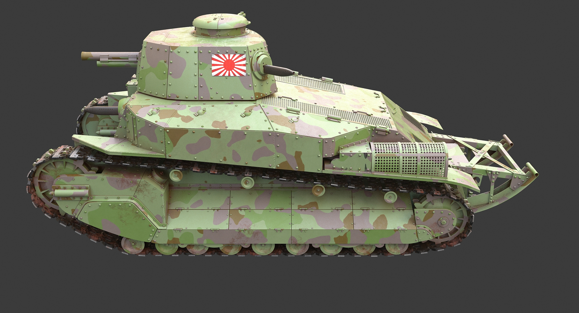 3D type 89 i-go model https...
