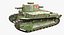 Réservoir moyen type 89 I-Go Chi-Ro