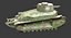 Réservoir moyen type 89 I-Go Chi-Ro