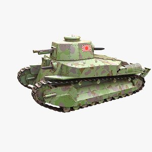 3D type 89 i-go model