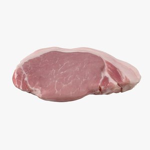 Pork Loin Raw