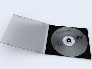 3d model cd computer