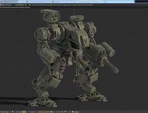 3D robot war
