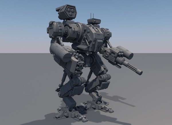 3D robot war - TurboSquid 1183635