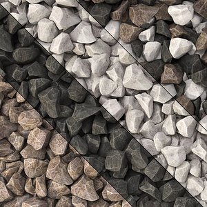 3D Stone decor n51