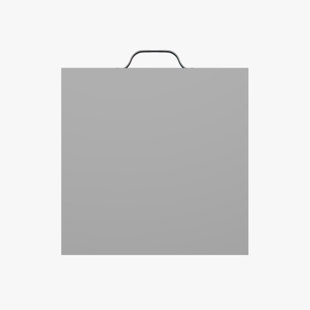 3D Basic Art Box - Geometry Only No Textures No Materials - TurboSquid ...