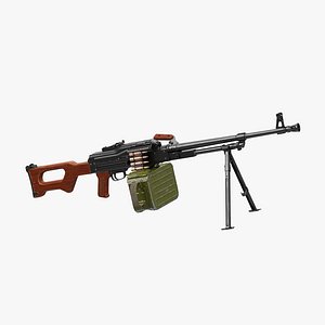 Russian Machine Gun PKM