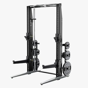 3D Technogym Power Personal model